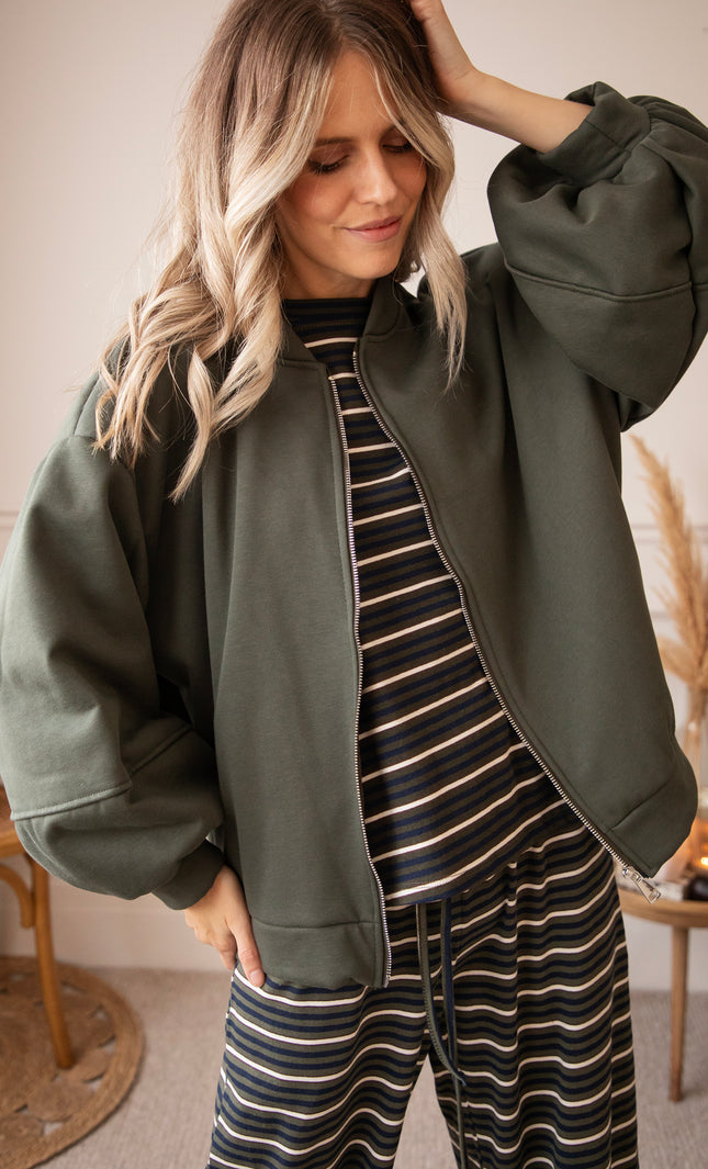 Snuggle Up Kaki - Vest