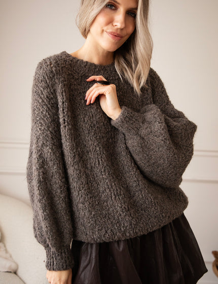 Pullover - Sabrina - Stone