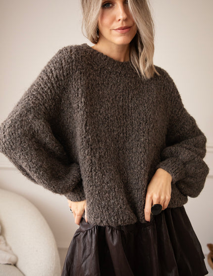 Pullover - Sabrina - Stone