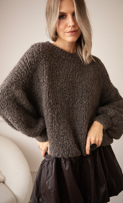 Pullover - Sabrina - Stone