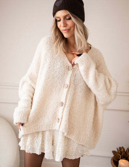 Louna Loose Beige - Vest