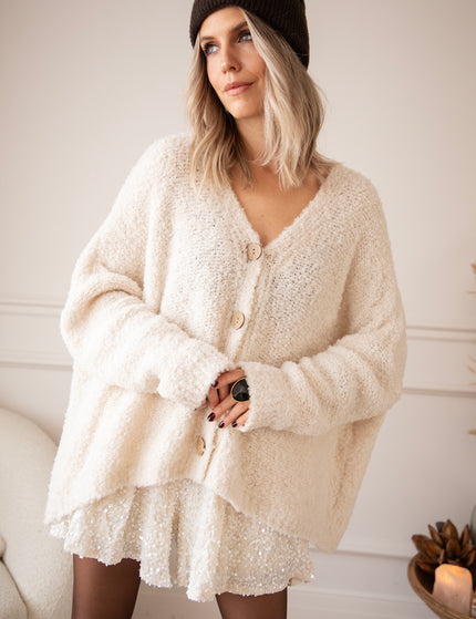 Louna Loose Beige - Vest