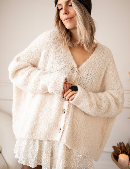 Louna Loose Beige - Vest