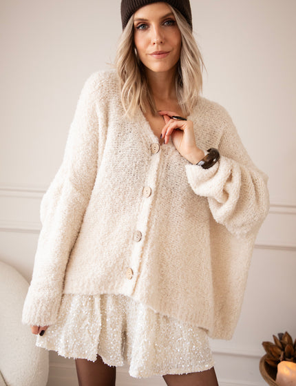 Louna Loose Beige - Vest