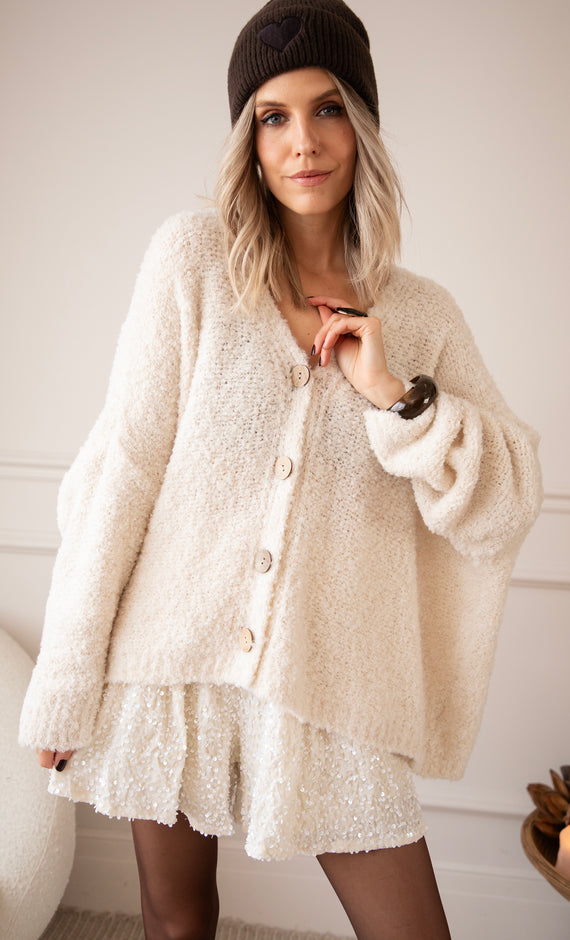 Louna Loose Beige - Vest