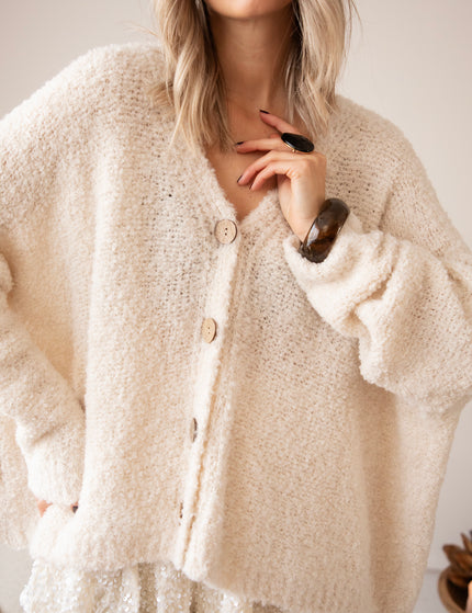 Louna Loose Beige - Vest