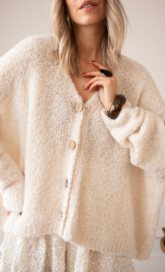 Louna Loose Beige - Vest