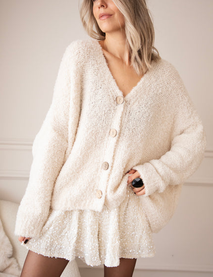 Louna Loose Beige - Vest