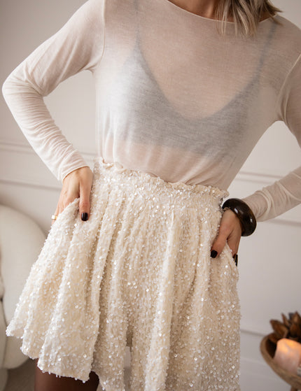 Velvet Dreams Beige - Short