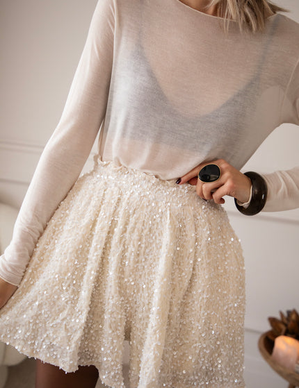 Velvet Dreams Beige - Short