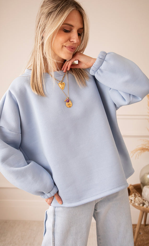 Lily Blue - Sweater