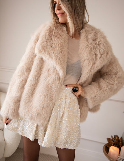 Faux Beau Beige - Jas