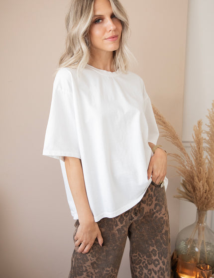 T-Shirt - Basic Bea - Weiß