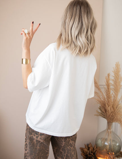 T-Shirt - Basic Bea - Weiß