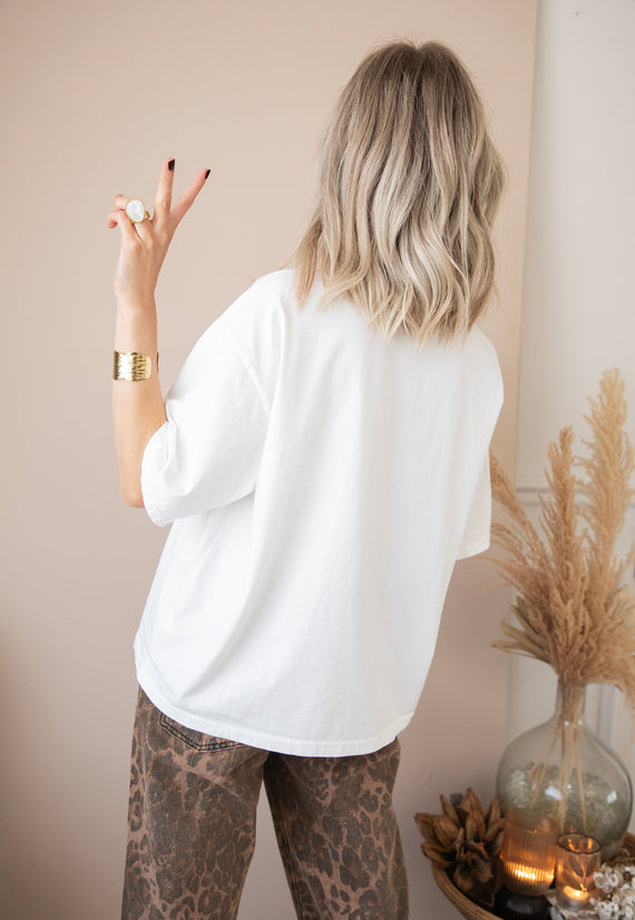 Basic Bea White - T-Shirt