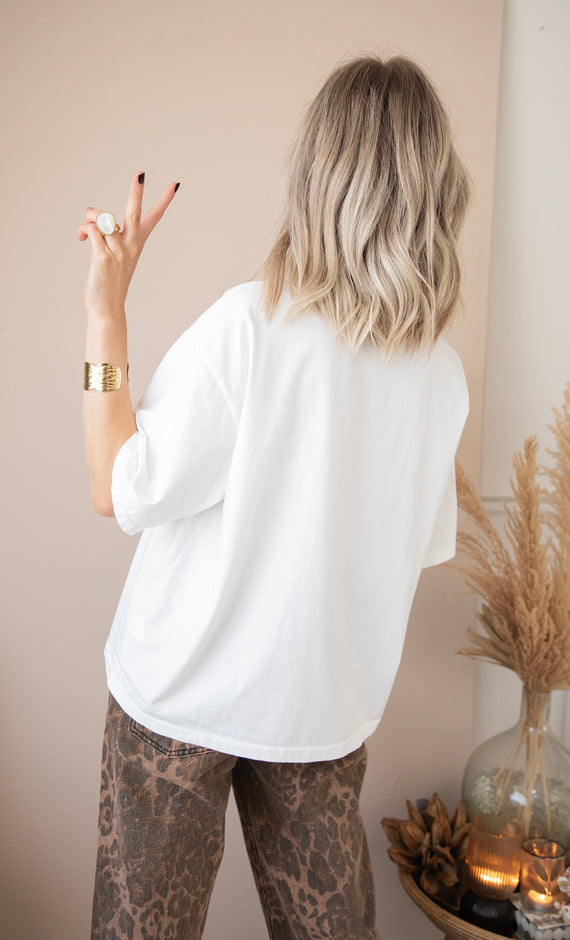 Basic Bea White - T-Shirt