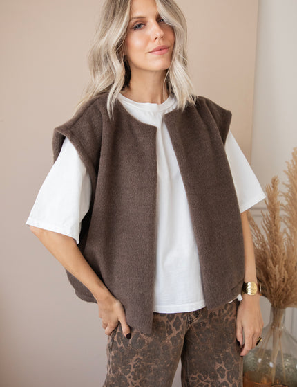 T-Shirt - Basic Bea - Weiß