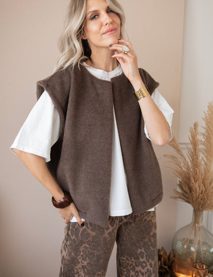 T-Shirt - Basic Bea - Weiß