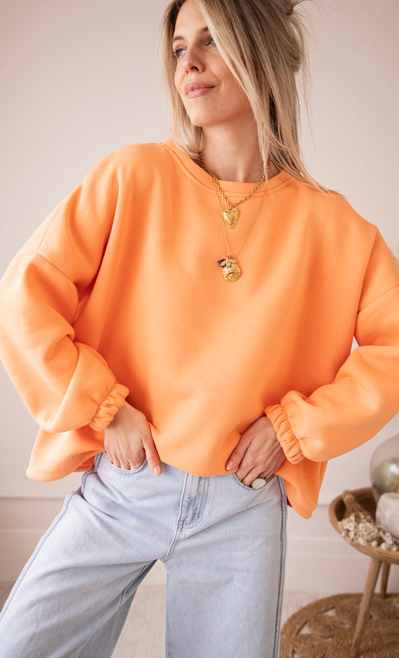 Lily Orange - Sweater