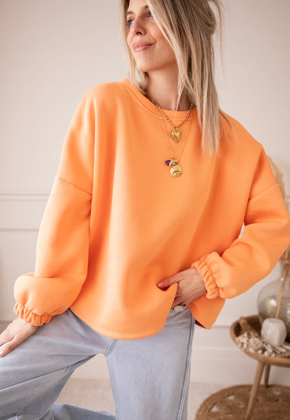 Lily Orange - Sweater