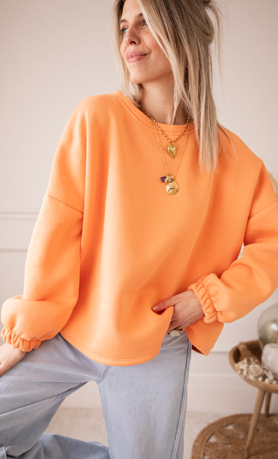 Lily Orange - Sweater
