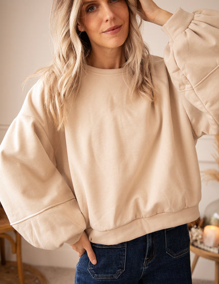 Snuggle Up Sand - Sweater