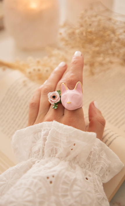 Maew Cat Pink - Ring