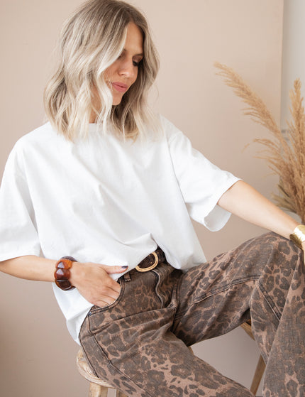 T-Shirt - Basic Bea - Weiß