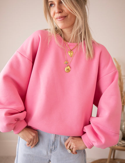 Snuggle Up Pink - Sweater