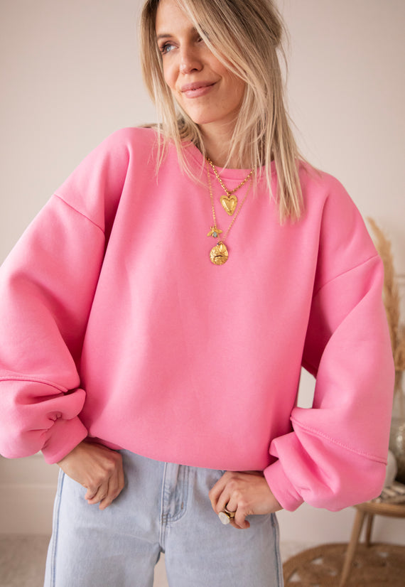Snuggle Up Pink - Sweater