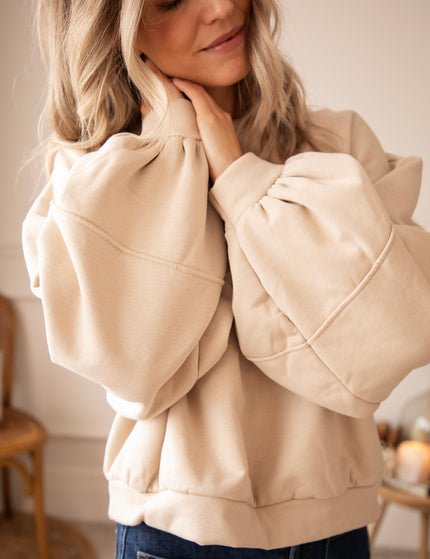 Snuggle Up Sand - Sweater