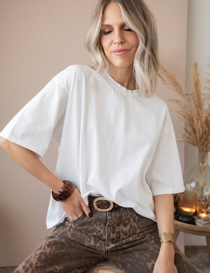 T-Shirt - Basic Bea - Weiß