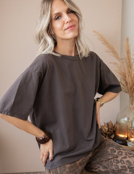 T-Shirt - Basic Bea - Braun