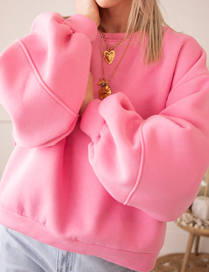Snuggle Up Pink - Sweater