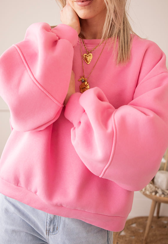 Snuggle Up Pink - Sweater