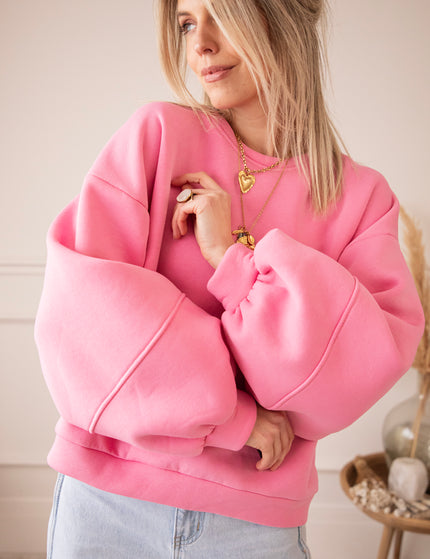 Snuggle Up Pink - Sweater