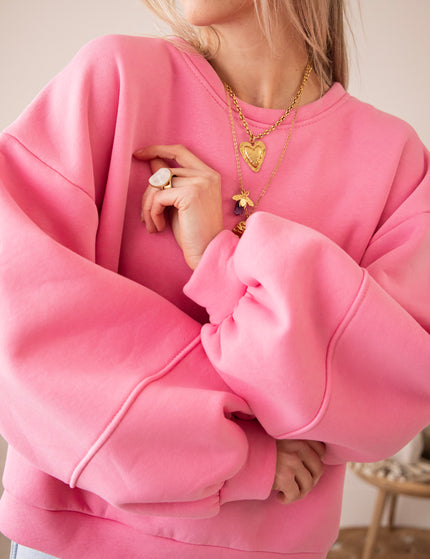 Snuggle Up Pink - Sweater