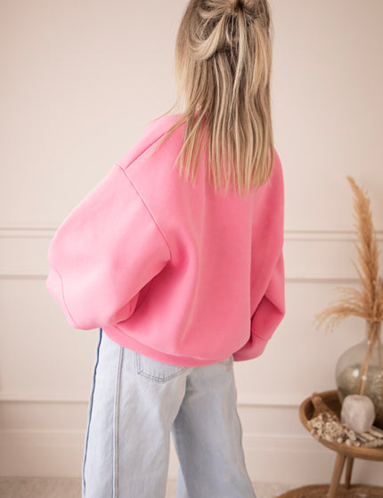 Snuggle Up Pink - Sweater