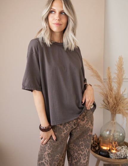 T-Shirt - Basic Bea - Braun