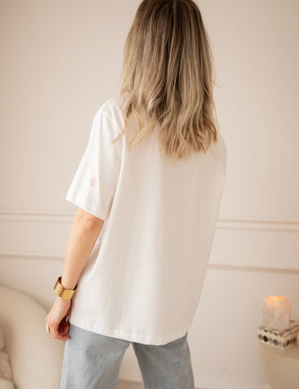 All Kinds Of Hearts White - T-Shirt