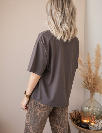 T-Shirt - Basic Bea - Braun