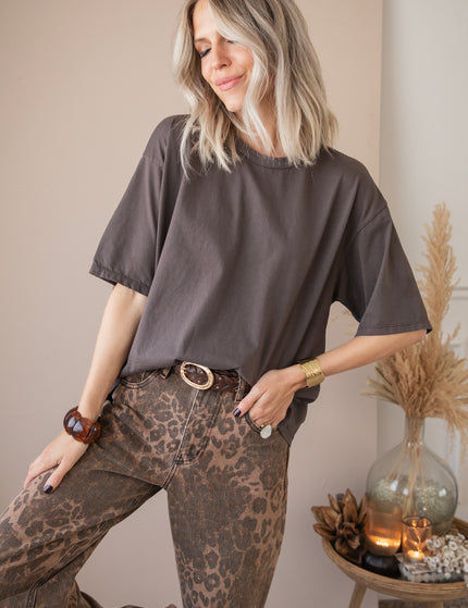 T-Shirt - Basic Bea - Braun