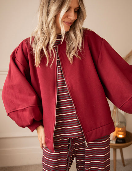 Snuggle Up Burgundy - Vest