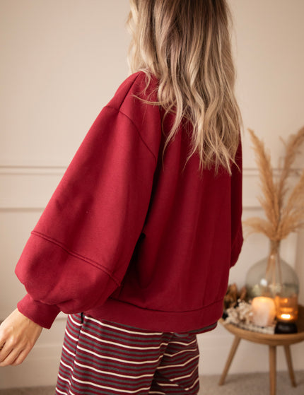 Snuggle Up Burgundy - Vest