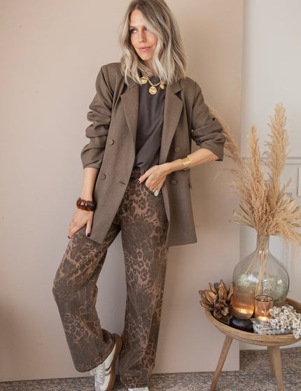 T-Shirt - Basic Bea - Braun