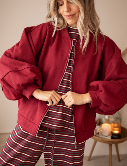 Snuggle Up Burgundy - Vest