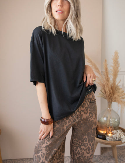 T-Shirt - Basic Bea - Schwarz