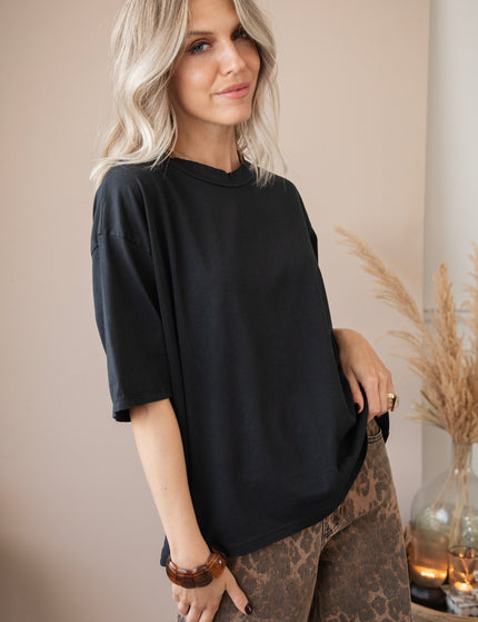 T-Shirt - Basic Bea - Schwarz