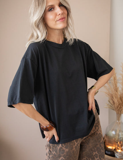 T-Shirt - Basic Bea - Schwarz