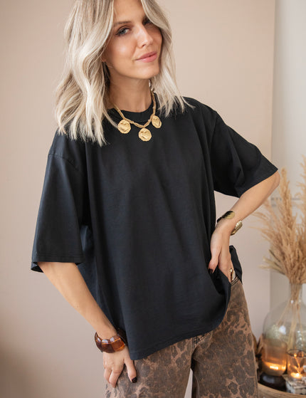 T-Shirt - Basic Bea - Schwarz